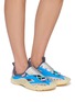 模特儿示范图 - 点击放大 - ADIDAS - X PHARRELL WILLIAMS 中性款 WATER 运动鞋