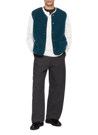 模特儿示范图 - 点击放大 - COLDBREAKER - Ultralight Mono Vest