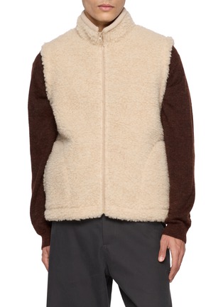 首图 - 点击放大 - COLDBREAKER - Standard Mono Zip Up Vest