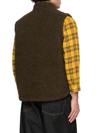 背面 - 点击放大 - COLDBREAKER - Standard Mono Zip Up Vest