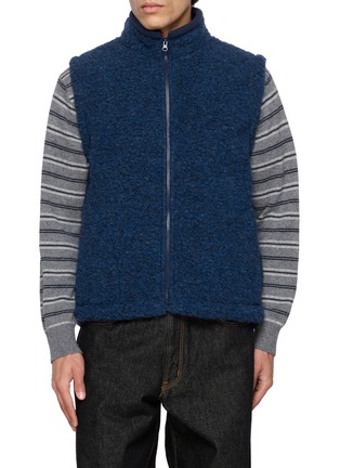 首图 - 点击放大 - COLDBREAKER - Standard Mono Zip Up Vest