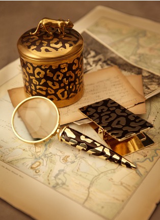  - L'OBJET - 豹装饰香氛蜡烛