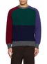 首图 - 点击放大 - HOWLIN' - Firecracker Colour Block Knit Sweater