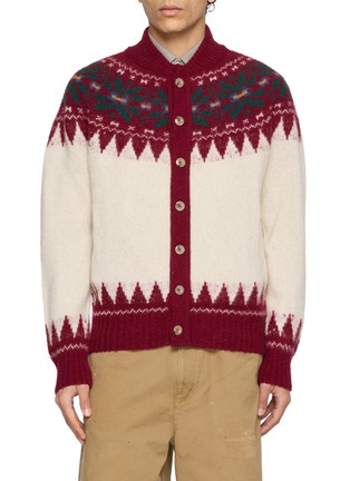 首图 - 点击放大 - HOWLIN' - Super Phaser Knit Jacket