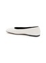 细节 - 点击放大 - THE ROW - Square Leather Ballet Flats