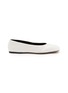 首图 - 点击放大 - THE ROW - Square Leather Ballet Flats