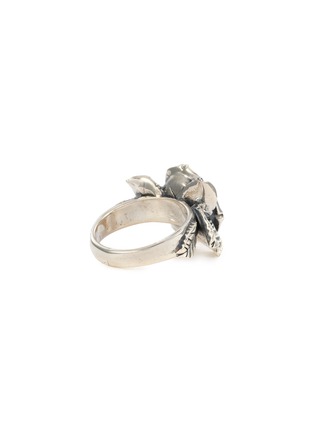 细节 - 点击放大 - EMANUELE BICOCCHI - Blooming Rose Sterling Silver Ring