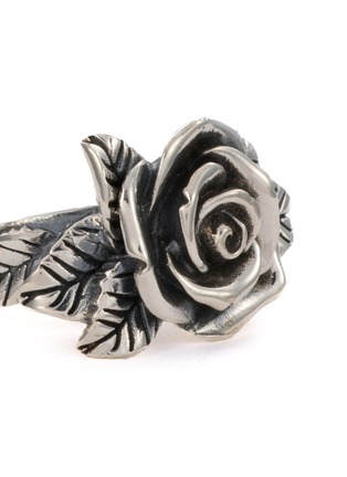 细节 - 点击放大 - EMANUELE BICOCCHI - Blooming Rose Sterling Silver Ring