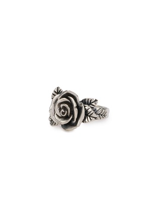 首图 - 点击放大 - EMANUELE BICOCCHI - Blooming Rose Sterling Silver Ring