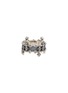 细节 - 点击放大 - EMANUELE BICOCCHI - Avelli Sterling Silver Cross Double Band Ring