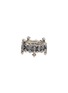 首图 - 点击放大 - EMANUELE BICOCCHI - Avelli Sterling Silver Cross Double Band Ring