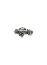 细节 - 点击放大 - EMANUELE BICOCCHI - Rose Sterling Silver Band Ring