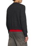 背面 - 点击放大 - TONYWACK - Layered Wool Cardigan