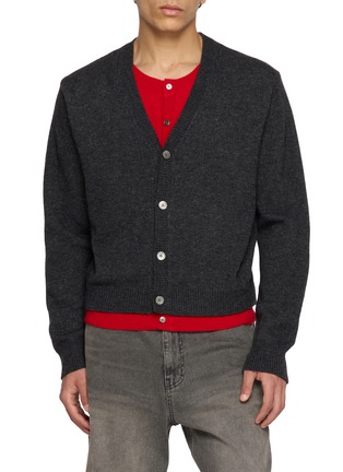 首图 - 点击放大 - TONYWACK - Layered Wool Cardigan