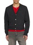 首图 - 点击放大 - TONYWACK - Layered Wool Cardigan