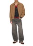 模特儿示范图 - 点击放大 - TONYWACK - Layered Wool Cardigan