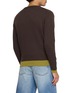 背面 - 点击放大 - TONYWACK - Layered Crewneck Knit Sweater