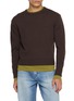 首图 - 点击放大 - TONYWACK - Layered Crewneck Knit Sweater