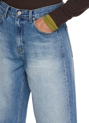  - TONYWACK - Faded Tapered Leg Denim Jeans