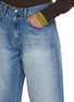  - TONYWACK - Faded Tapered Leg Denim Jeans