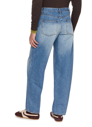 背面 - 点击放大 - TONYWACK - Faded Tapered Leg Denim Jeans