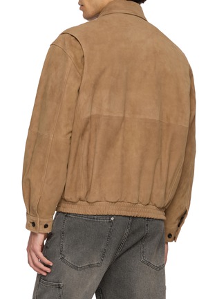背面 - 点击放大 - TONYWACK - Relaxed Suede Bomber