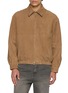 首图 - 点击放大 - TONYWACK - Relaxed Suede Bomber