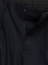  - TONYWACK - Belted Pinstripe Tailored Trousers