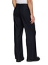 背面 - 点击放大 - TONYWACK - Belted Pinstripe Tailored Trousers