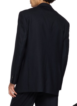 背面 - 点击放大 - TONYWACK - Pinstripe Relaxed Tailored Blazer