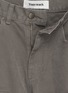  - TONYWACK - Distressed Grain Canvas Work Pants