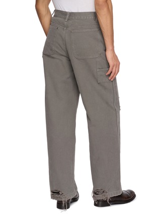 背面 - 点击放大 - TONYWACK - Distressed Grain Canvas Work Pants
