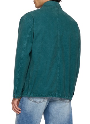 背面 - 点击放大 - TONYWACK - Brushed Multi Pocket Cotton Barn Jacket