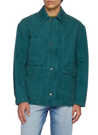 首图 - 点击放大 - TONYWACK - Brushed Multi Pocket Cotton Barn Jacket