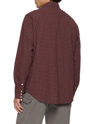 背面 - 点击放大 - TONYWACK - Chequered Western Shirt