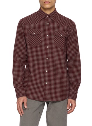 首图 - 点击放大 - TONYWACK - Chequered Western Shirt