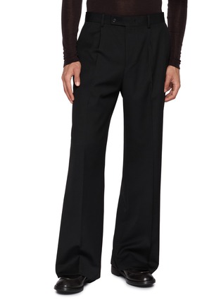 首图 - 点击放大 - TONYWACK - Wide-leg Pleated Tailored Trousers