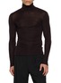 首图 - 点击放大 - TONYWACK - Roll Neck Long Sleeve T-shirt