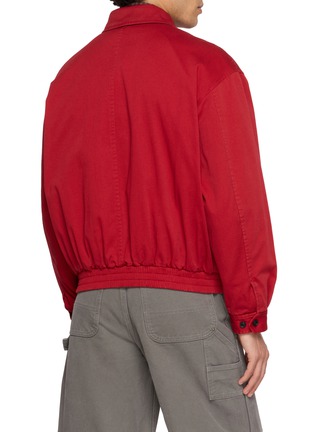 背面 - 点击放大 - TONYWACK - Garment Washed Cotton Zip Up Blouson