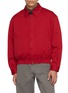 首图 - 点击放大 - TONYWACK - Garment Washed Cotton Zip Up Blouson