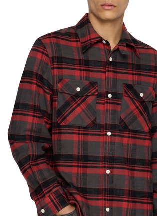 - TONYWACK - Check Flannel Shirt