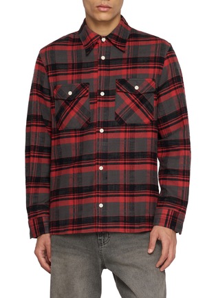 首图 - 点击放大 - TONYWACK - Check Flannel Shirt