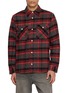 首图 - 点击放大 - TONYWACK - Check Flannel Shirt