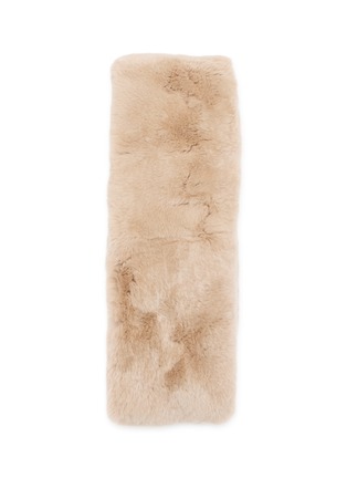 细节 - 点击放大 - YVES SALOMON - Rex Fur Scarf