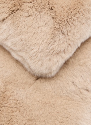 细节 - 点击放大 - YVES SALOMON - Rex Fur Scarf