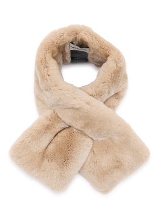 首图 - 点击放大 - YVES SALOMON - Rex Fur Scarf