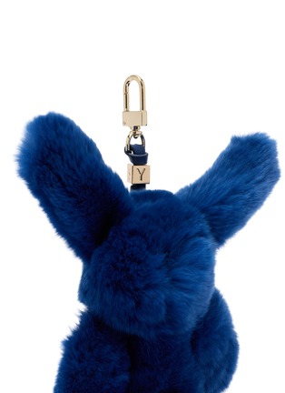 细节 - 点击放大 - YVES SALOMON - Rex Fur Bag Charm
