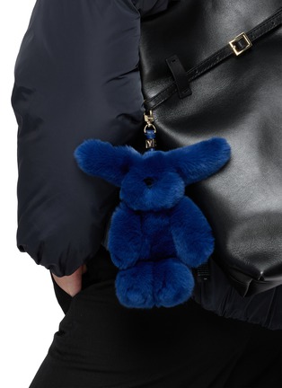 正面 -点击放大 - YVES SALOMON - Rex Fur Bag Charm