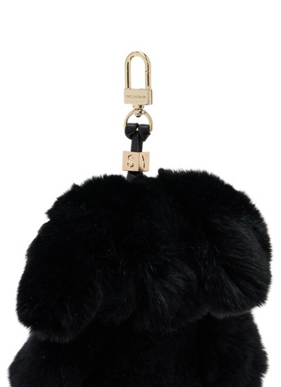 细节 - 点击放大 - YVES SALOMON - Rex Fur Bag Charm