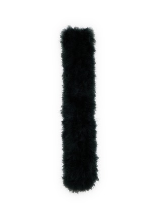 细节 - 点击放大 - YVES SALOMON - Feather Scarf